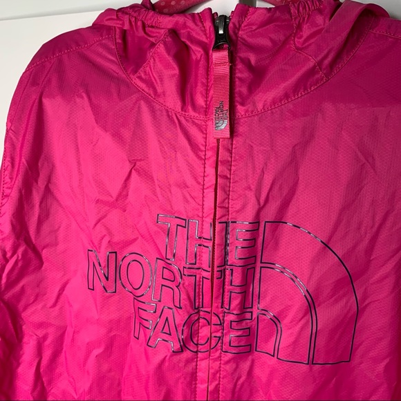 Girl’s The North Face Windwall Windbreaker Jacket - Picture 2 of 11